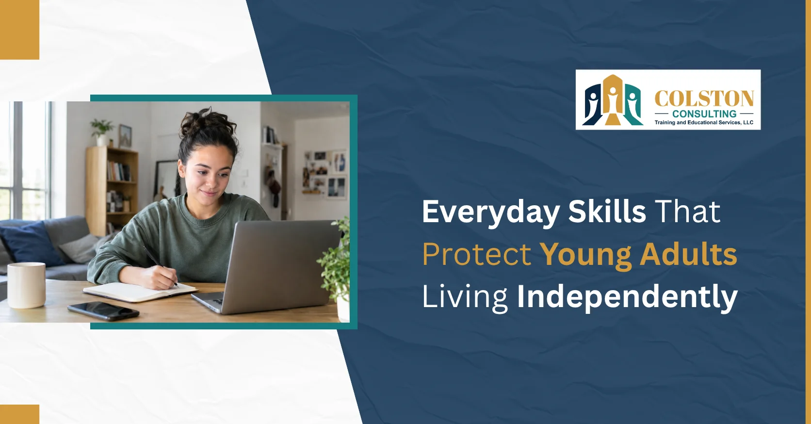 Everyday Skills That Protect Young Adults Living Independently