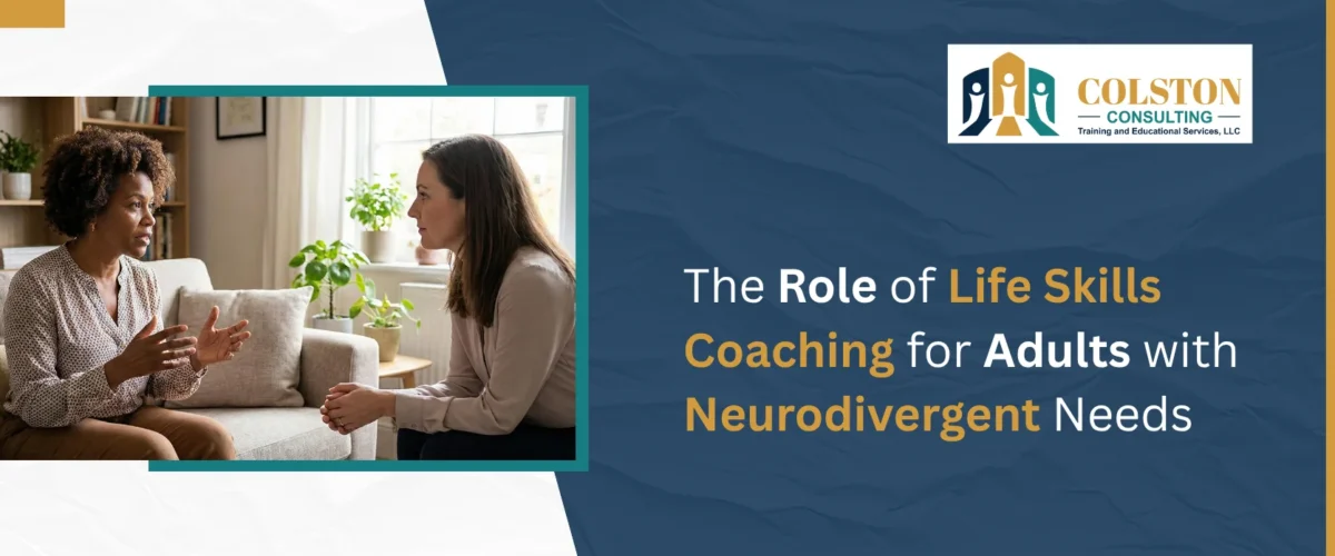 Coaching for Adults with Neurodivergent Needs