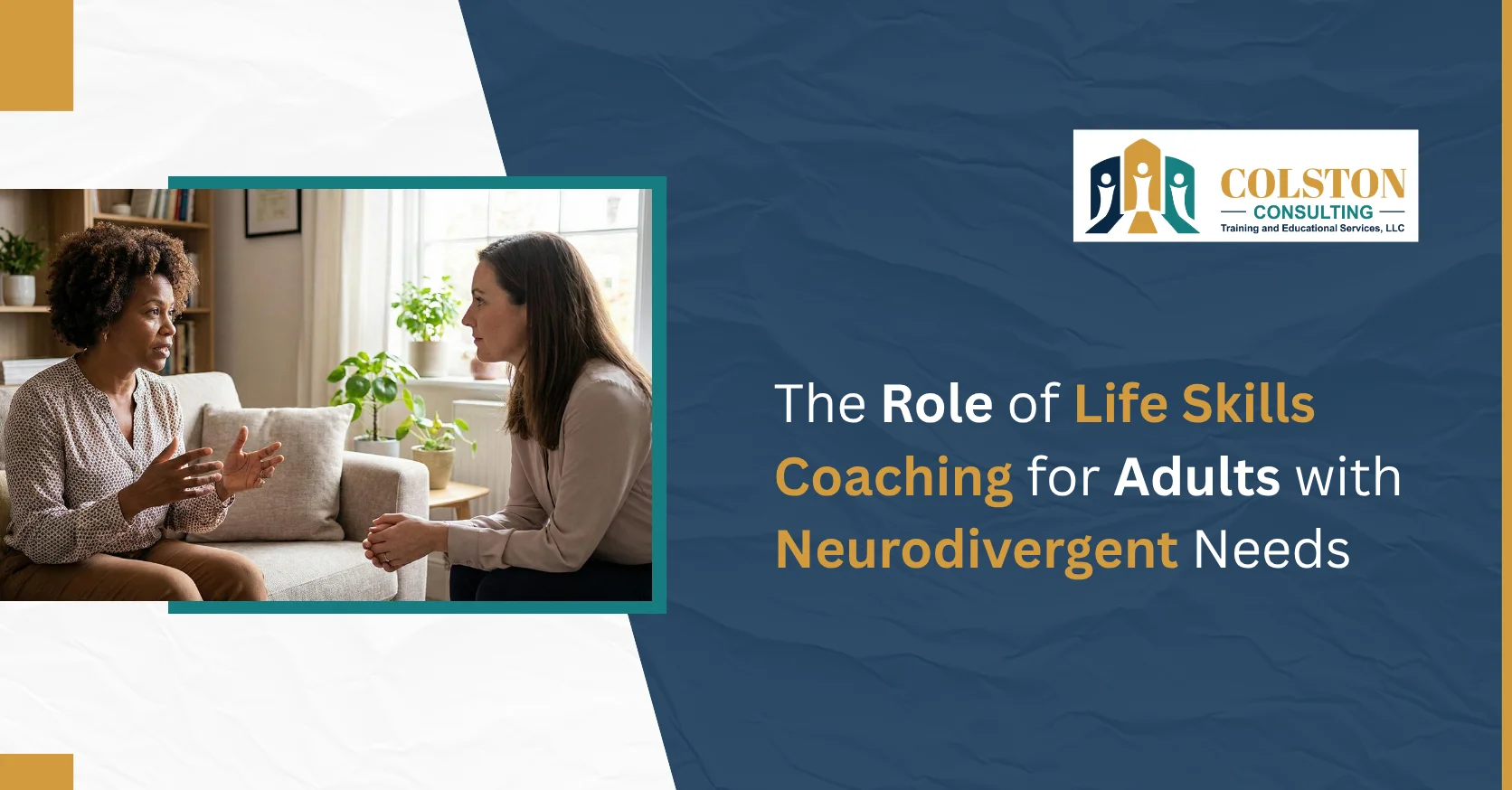 Coaching for Adults with Neurodivergent Needs